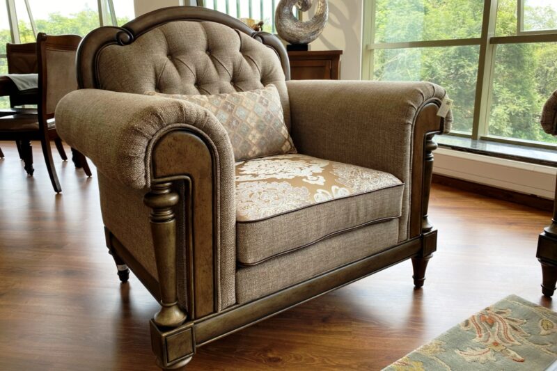 norfolk 7 seater fabric sofa (3+2+1+1)
