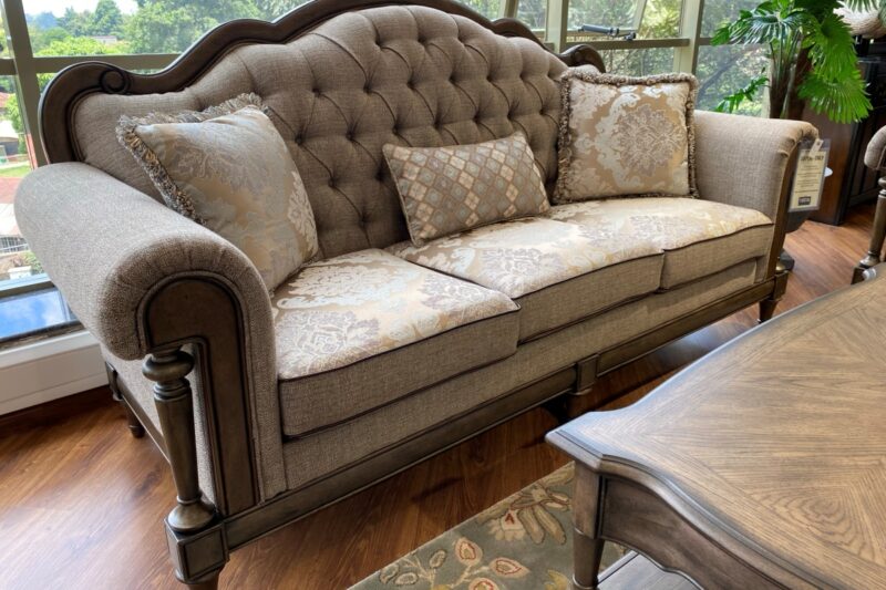 norfolk 7 seater fabric sofa (3+2+1+1)