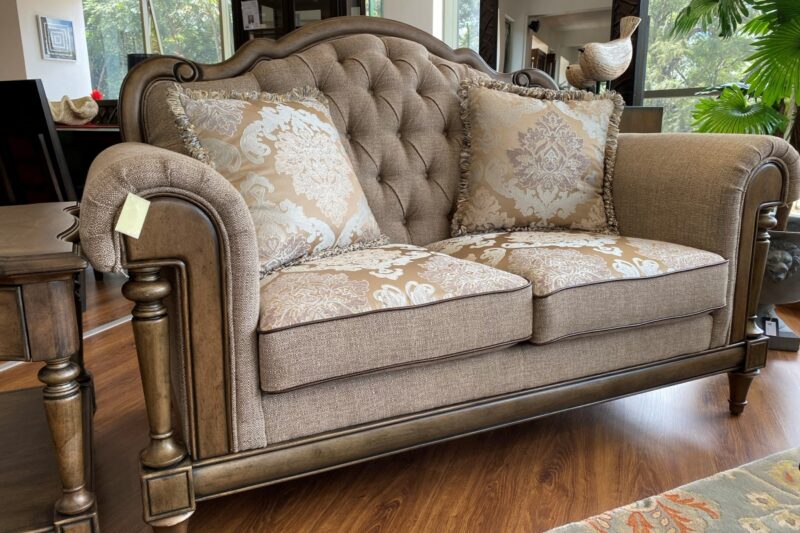norfolk 7 seater fabric sofa (3+2+1+1)