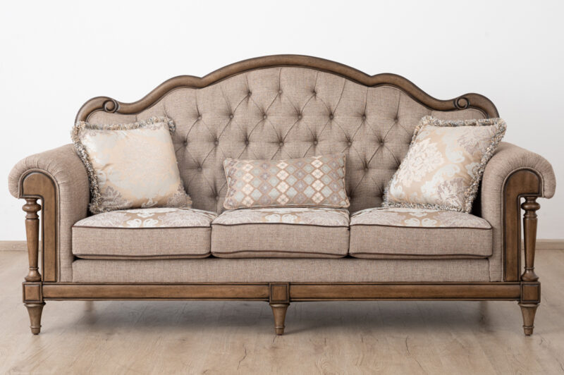 norfolk 7 seater fabric sofa (3+2+1+1)