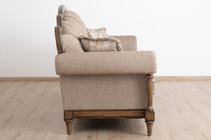 norfolk 7 seater fabric sofa (3+2+1+1)