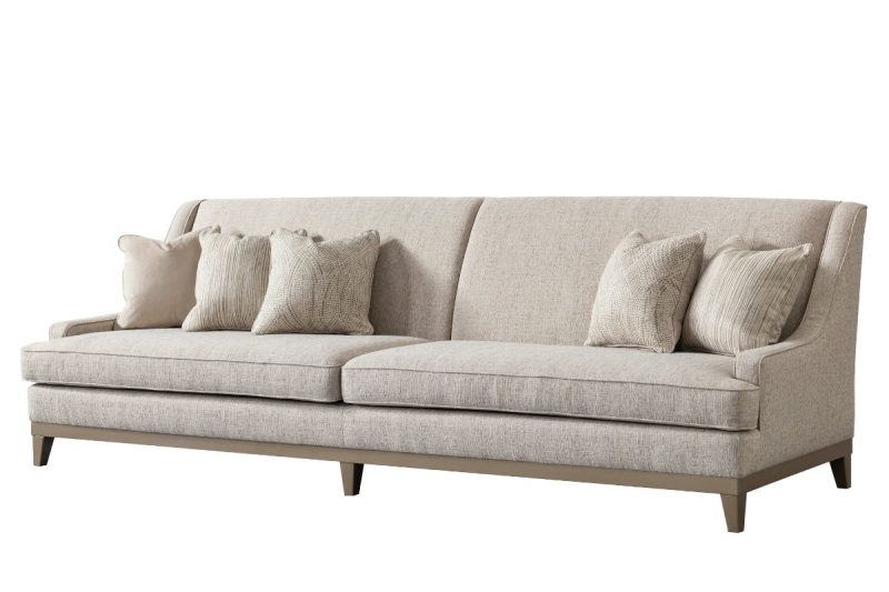 albion 9 seater fabric sofa (4+3+1+1)