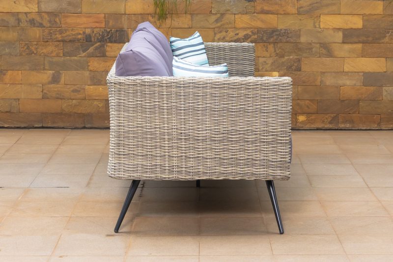 mildura 5 seater outdoor sofa + coffee table