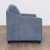 macy 6 seater fabric sofa (3+2+1)