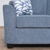 macy 6 seater fabric sofa (3+2+1)