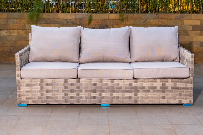 sara 7 seater outdoor sofa (3+ 2 +1+1+coffee table)