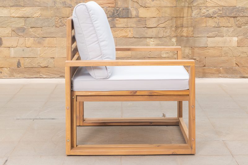 texas 5 seater outdoor sofa (3+1+1) + coffee table