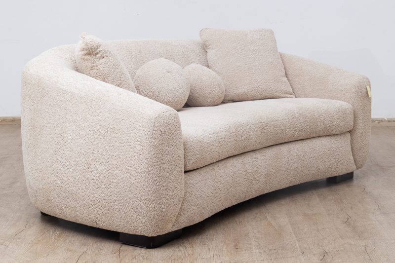 archie 7 seater fabric sofa (3+2+1+1)