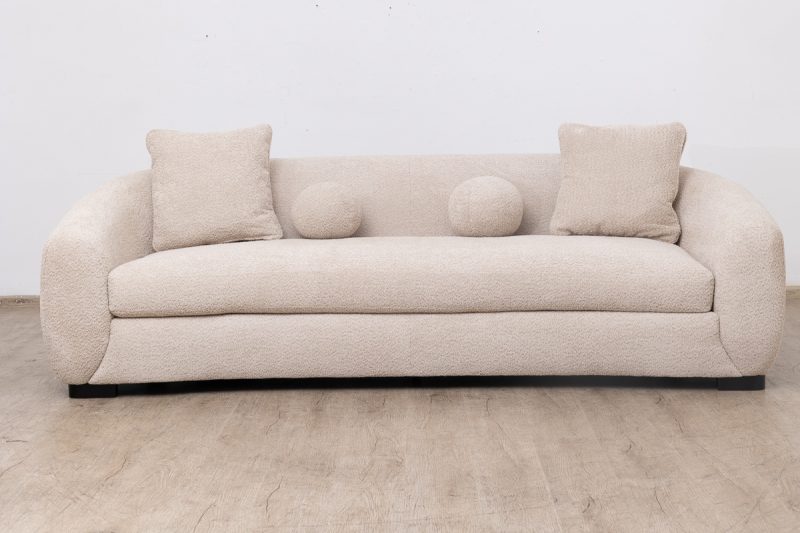 archie 7 seater fabric sofa (3+2+1+1)