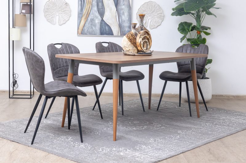 flemens dining table +  6 chicago chairs (copy)