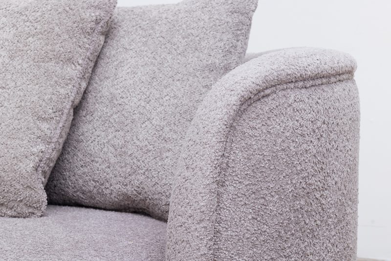 ezra fabric corner sofa