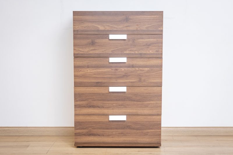 sahara package - king bed + 2 nightstands + chest of drawers + dresser mirror