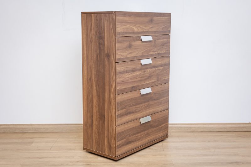 sahara package - king bed + 2 nightstands + chest of drawers + dresser mirror