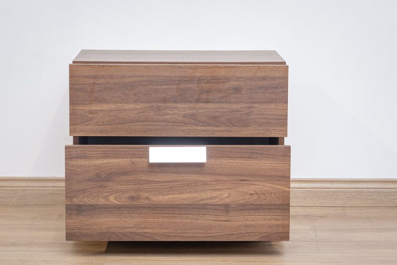 sahara package - king bed + 2 nightstands + chest of drawers + dresser mirror