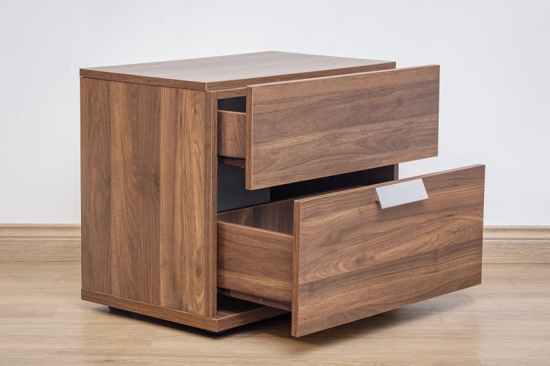 sahara package - king bed + 2 nightstands + chest of drawers + dresser mirror