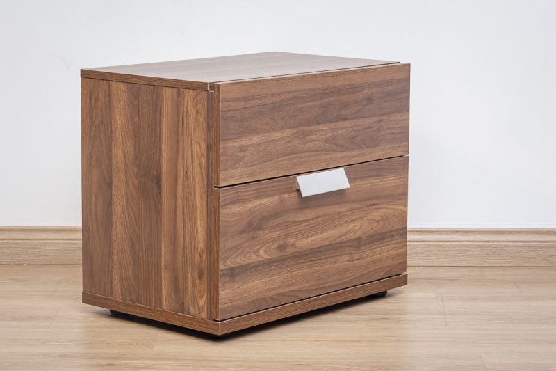sahara package - king bed + 2 nightstands + chest of drawers + dresser mirror