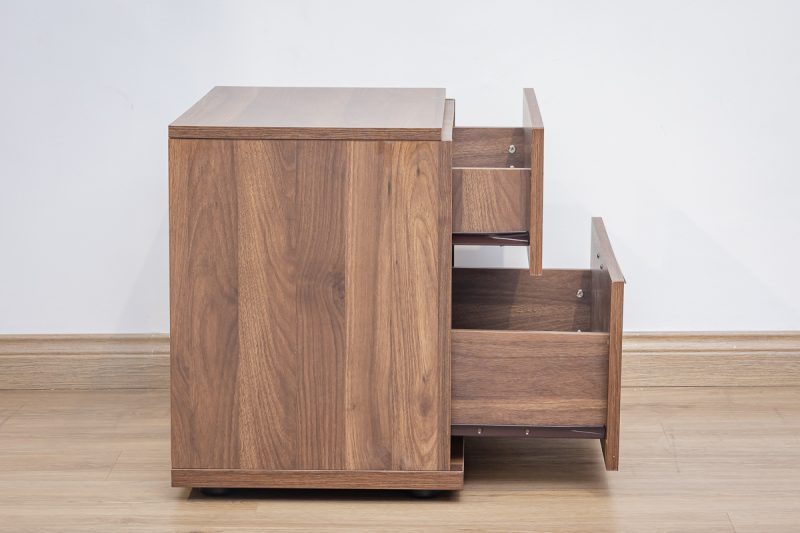sahara package - king bed + 2 nightstands + chest of drawers + dresser mirror