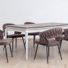 basalto dining table + 6 malaika chairs (copy)