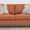 barker 6 seater fabric sofa (3+2+1)