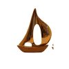 home decor -ac-al-982 l - yatch with wooden base