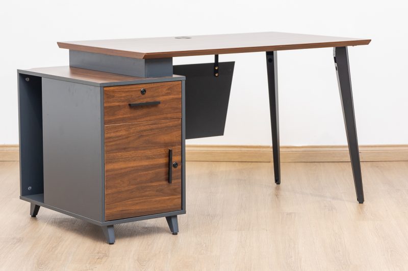 maa07 -1214- 1.4m straight desk
