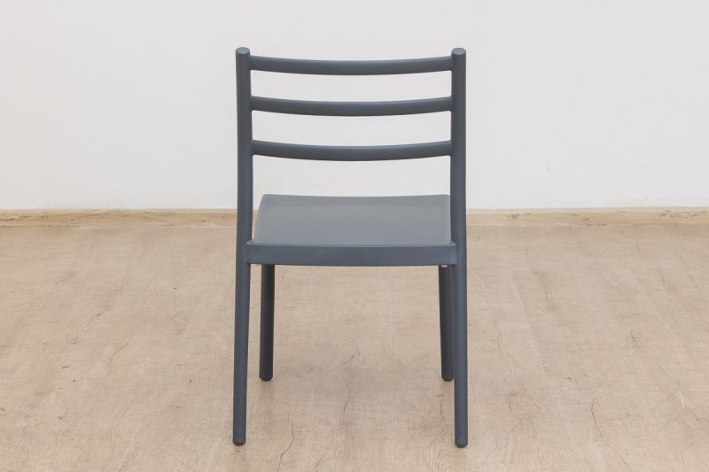 trent arm chair - dark grey