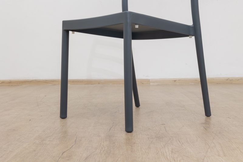 trent arm chair - dark grey