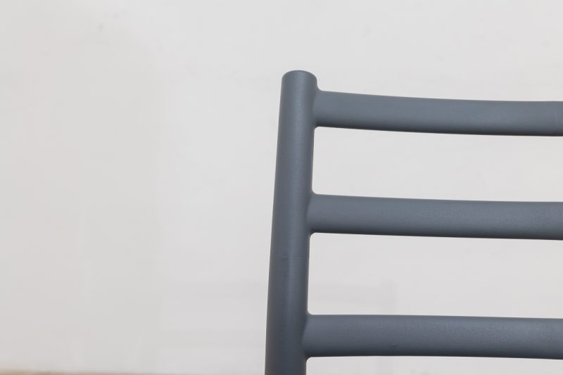 trent arm chair - dark grey