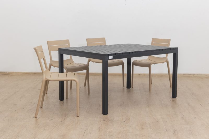theo outdoor dining + weston chairs