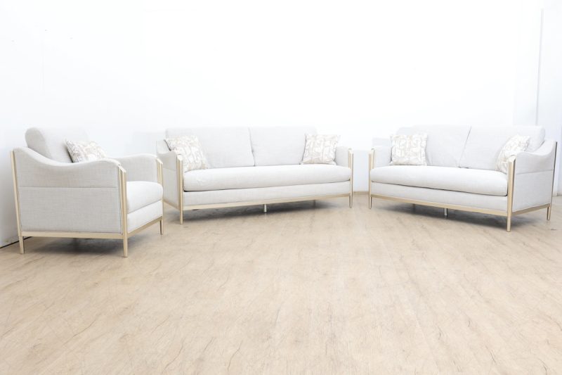 bordelle 7 seater fabric sofa (3+2+1+1)