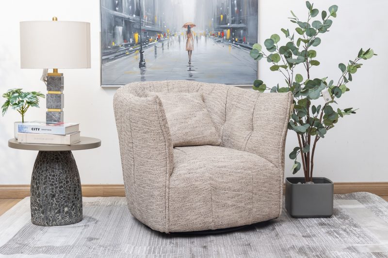 norah swivel accent chair
