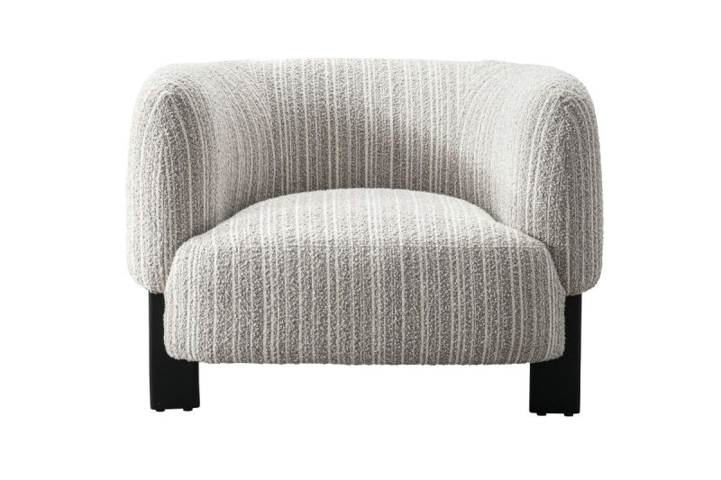 braylen fabric corner sofa + 2 accent chairs