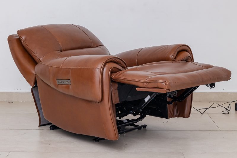 novara 7 seater leather recliner (3+2+1+1)