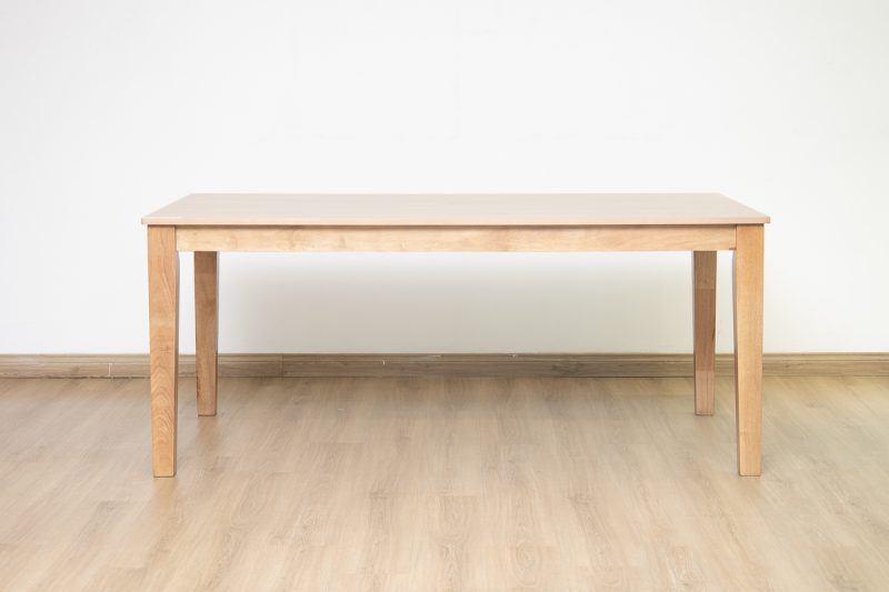 shila dining table + 6 chairs