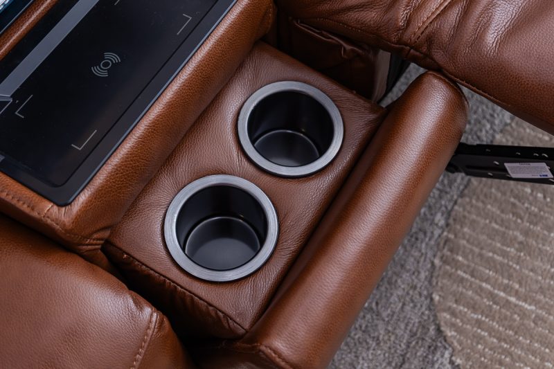 novara 7 seater leather recliner (3+2+1+1)