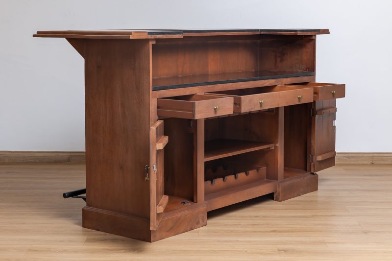 garrison bar cabinet