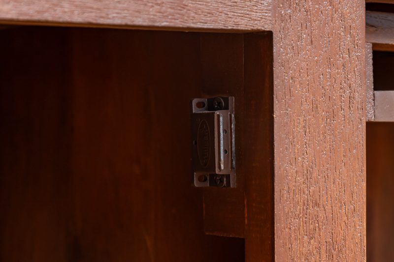 garrison bar cabinet