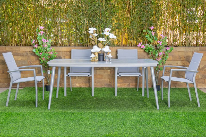 nod outdoor dining table + 6 chairs (copy)