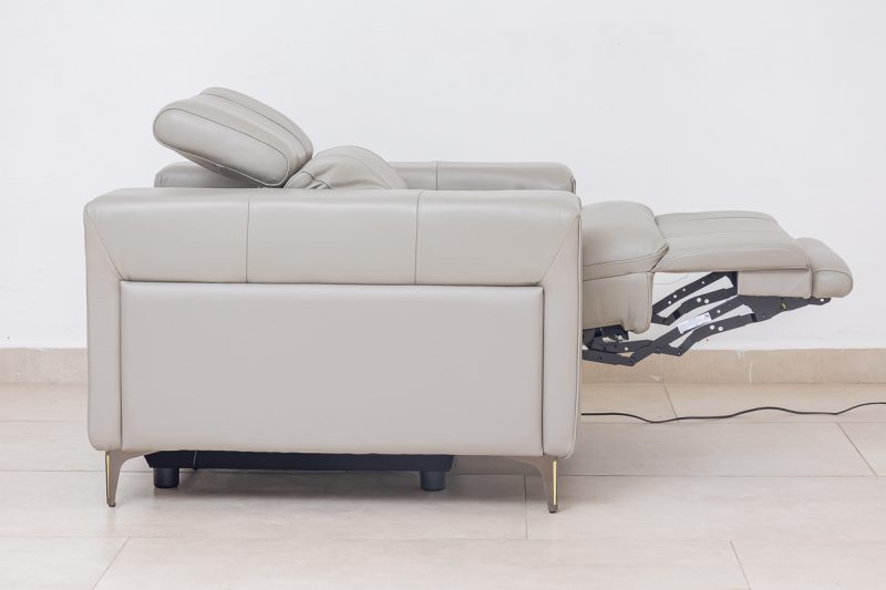lyle 7 seater electric leather recliner (3+2+1+1)
