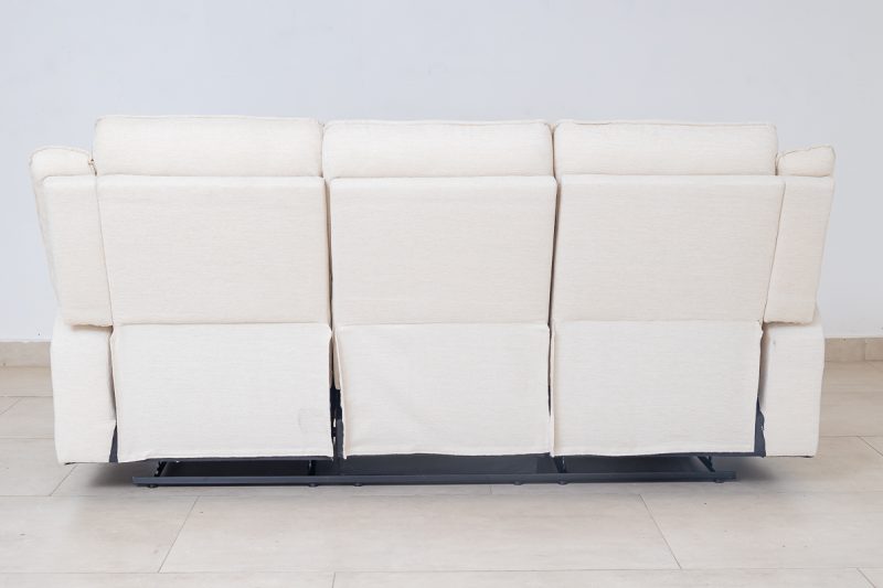 laurel 7 seater fabric recliner sofa (3+2+1+1)