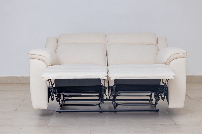 laurel 7 seater fabric recliner sofa (3+2+1+1)