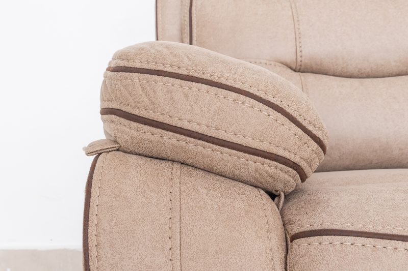 san antonio 7 seater fabric recliner sofa (3+2+1+1)