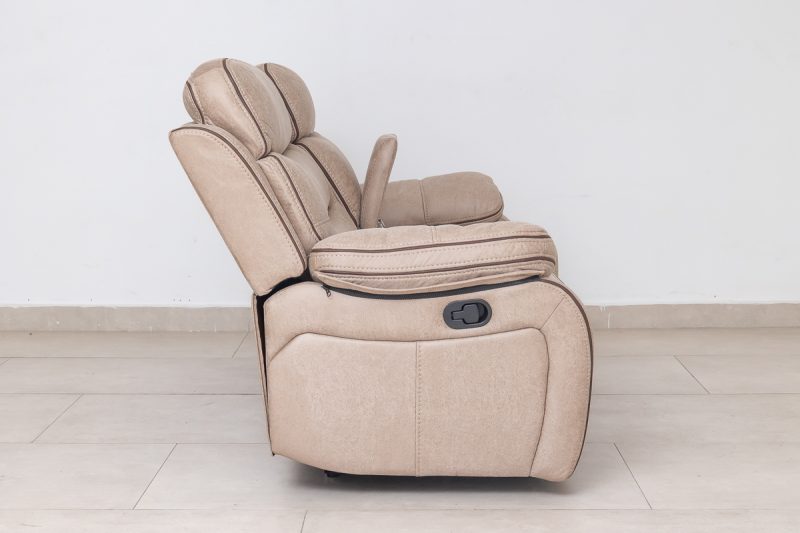 san antonio 7 seater fabric recliner sofa (3+2+1+1)