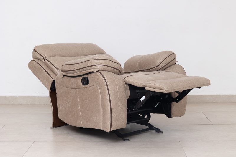 san antonio 7 seater fabric recliner sofa (3+2+1+1)