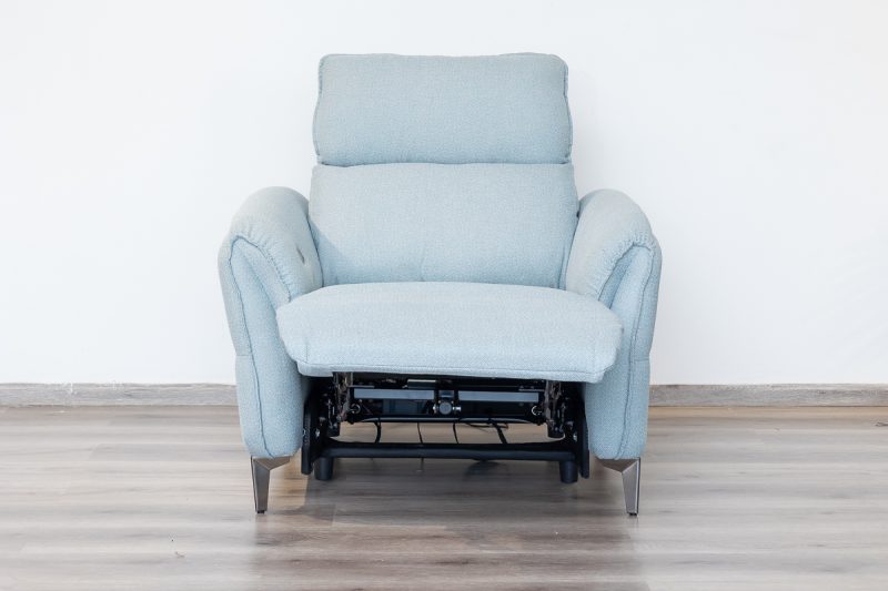quin 7 seater electric fabric recliner sofa (3+2+1+1)