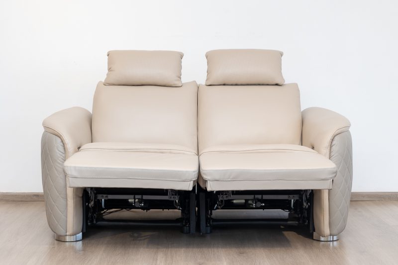 trico 7 seater electric leather recliner (3+2+1+1)
