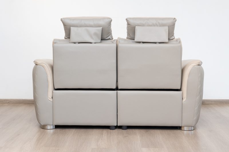 trico 7 seater electric leather recliner (3+2+1+1)