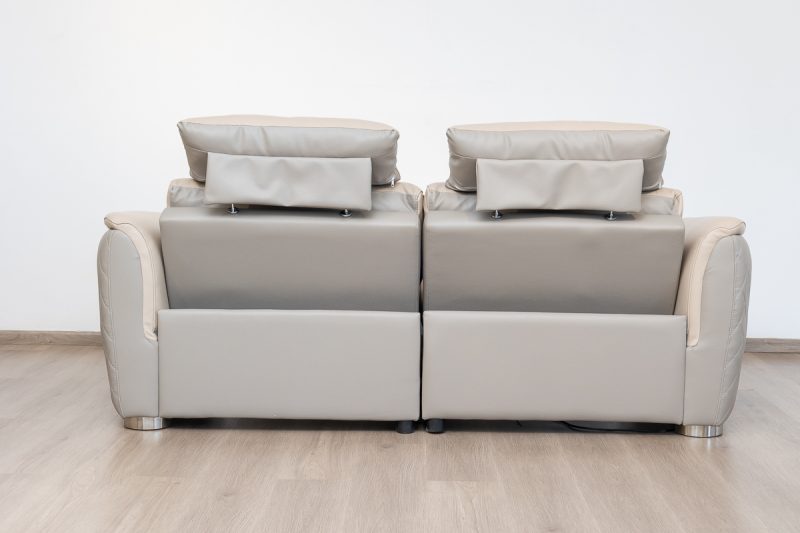 trico 7 seater electric leather recliner (3+2+1+1)