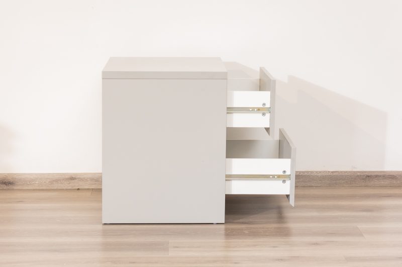 gala king bed + 2 nightstands