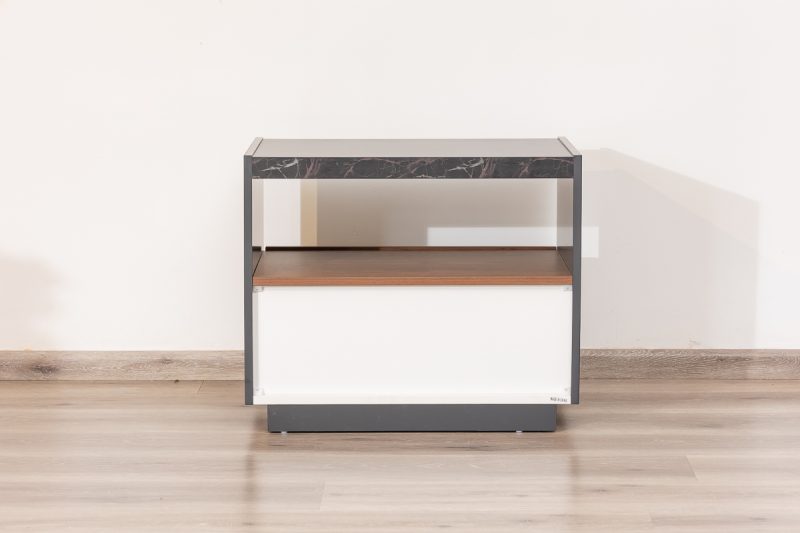 bianca king bed + 2 nightstands